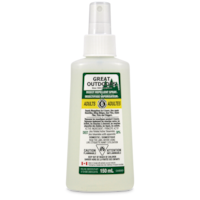 Vaporisateur chasse-moustiques à pompe 6 h 30 % DEET Watkins Great Outdoors, adultes, 150 mL