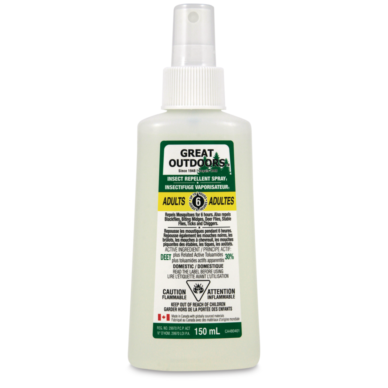 Mosquito repellent online spray with deet