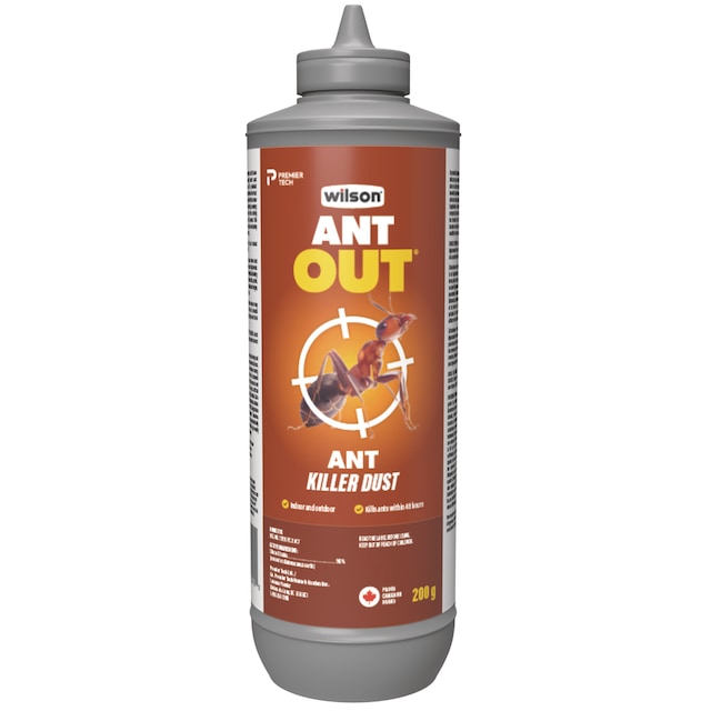 Wilson AntOut Indoor/Outdoor Ant Killer Powder/Dust, 200g Canadian Tire