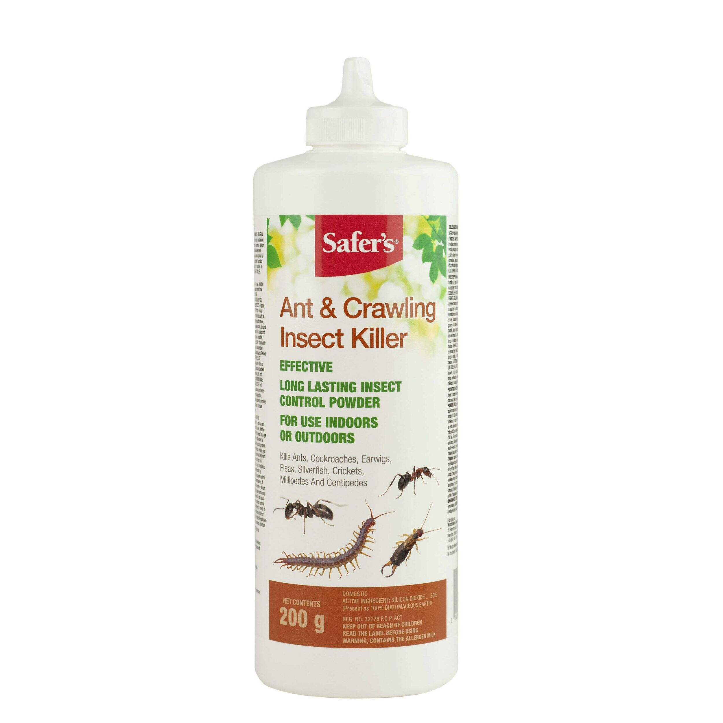 Safer's Ant & Crawling Insect Killer, 200-g Front_Flat
