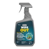 Herbicide pour éliminer les mauvaises herbes et les graminées Wilson Wipe Out, prêt à l'emploi, 1 L Front_Flat