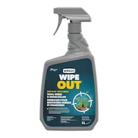 Wilson Wipe Out Ready-to-Use Total Weed & Grass Killer, Herbicide Sprayer, 1-L Front_Flat