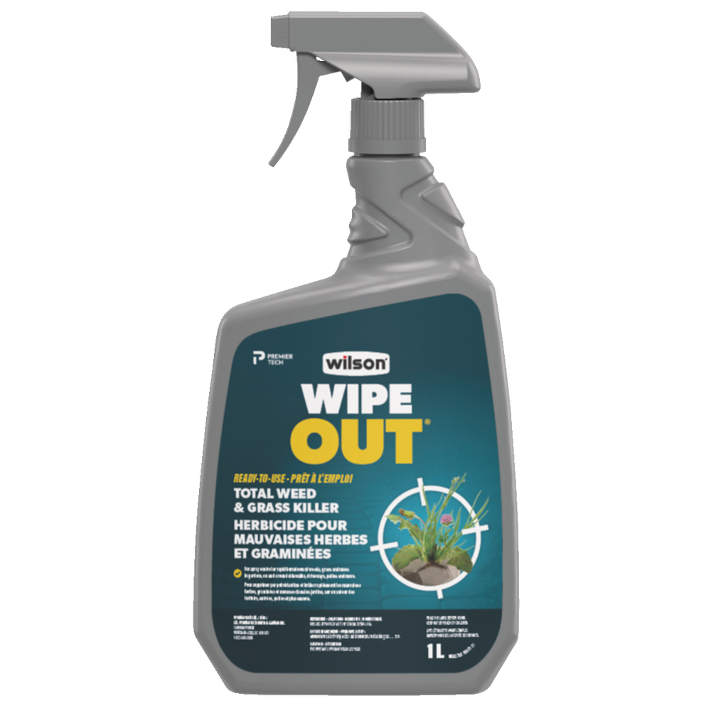 Wilson WipeOUT Weed Killer Spray, 1L Canadian Tire