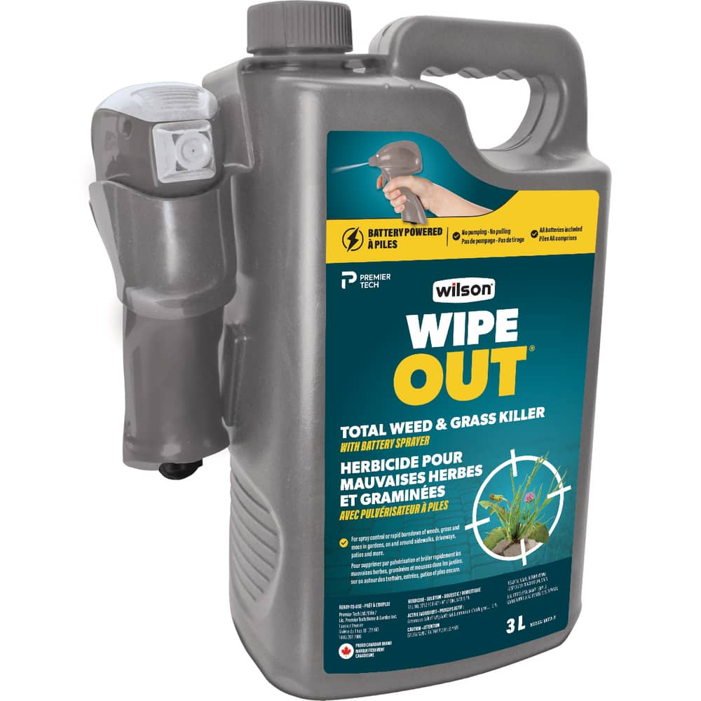 Wilson Battery Powered Ultra Wipeout Weed Killer Sprayer, 3L