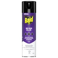 Raid Indoor Bed Bug Spray, Insect and Flea Killer Spray, 350-g