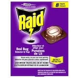 Raid Indoor Bed Bug Killer Detector & Trap, 8-pk Front_Flat