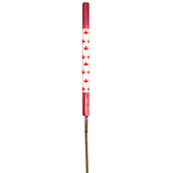 Canada Day Citronella Mosquito/insect Repellent Candle Torch Front_Flat