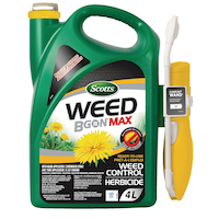 Herbicide prêt à l'emploi Scotts EcoSense Weed B Gon MAX, vaporisateur à piles, 4 L Front_Flat