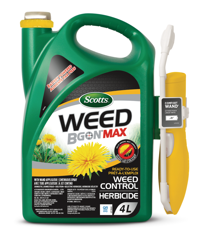 Scotts Ecosense Weed B Gon MAX ReadyToUse Weed Control Battery