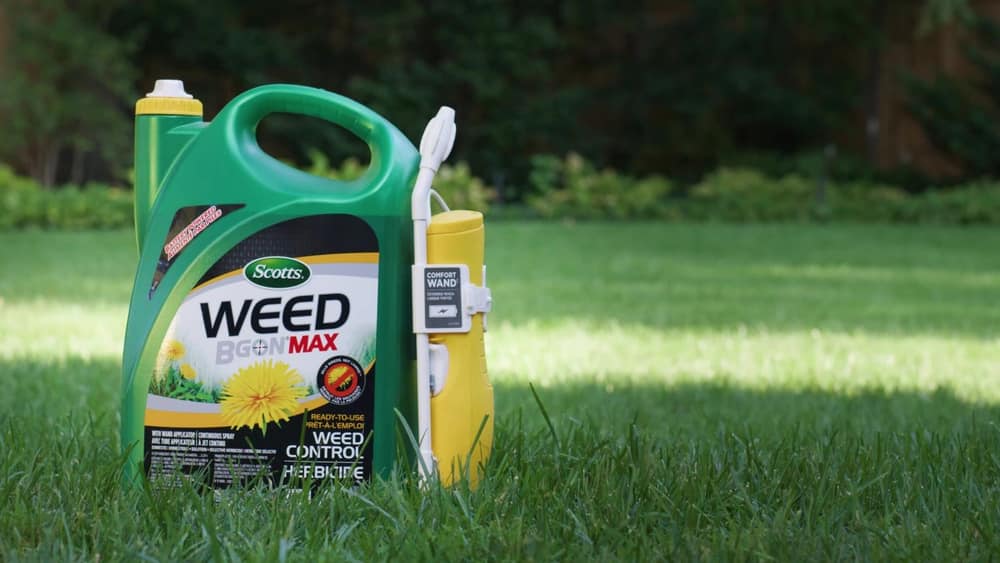 Scotts Ecosense Weed B Gon MAX Ready-To-Use Weed Control Battery ...