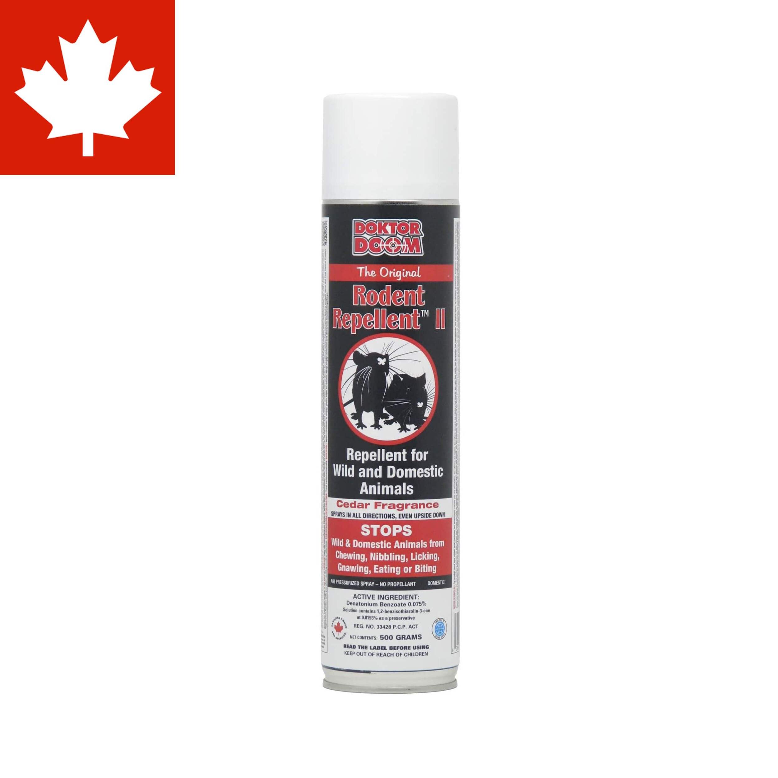 Doktor Doom Original Outdoor Rodent Repellent II 500-g Front_Flat