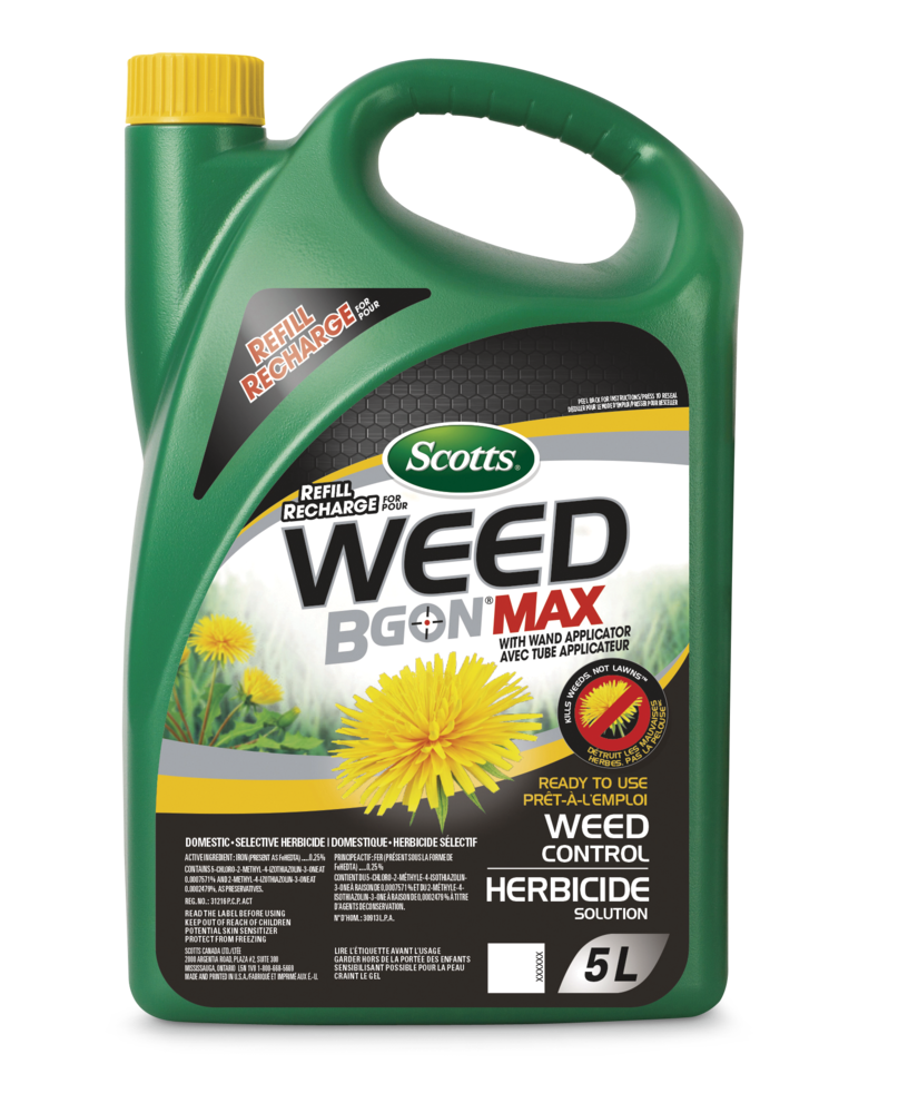 Scotts Weed B Gon MAX Ready-to-Use Weed Control/Killer Refill ...