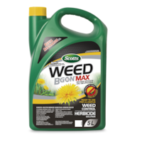 Recharge d’herbicide prêt à vaporiser Scotts Weed B Gon MAX pour la pelouse, 5 L Front_Flat