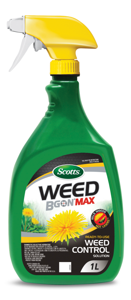 Scotts Weed B Gon MAX Ready-to-Use Weed Control/Killer, Herbicide For ...