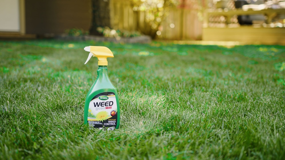 Scotts Weed B Gon MAX ReadytoUse Weed Control/Killer, Herbicide for