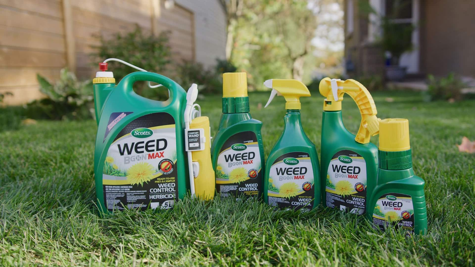 Scotts Weed B Gon MAX Ready-to-Use Weed Control/Killer, Herbicide For ...