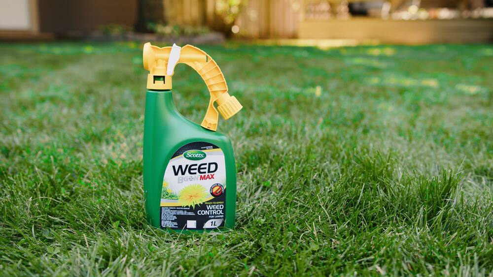 Scotts Weed B Gon MAX Ready-to-Spray Weed Control/Killer Concentrate ...