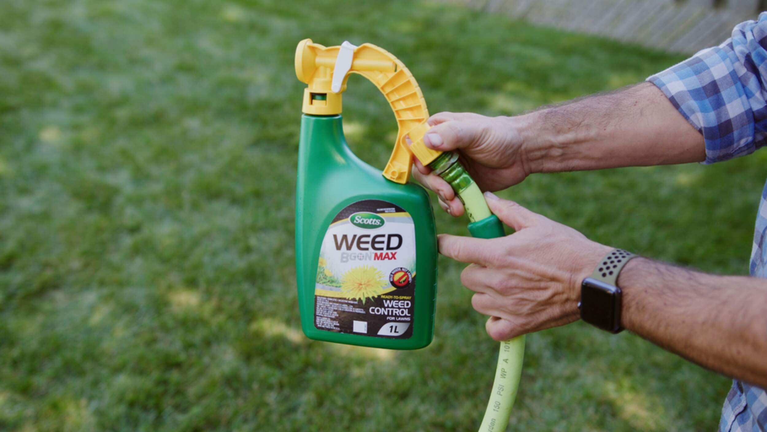 Scotts Weed B Gon MAX Ready-to-Spray Weed Control/Killer Concentrate ...