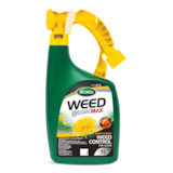 Scotts Weed B Gon MAX Ready-to-Spray Weed Control/Killer Concentrate, Herbicide for Lawns, 1-L Front_Flat