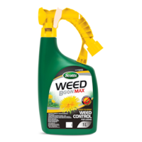 Herbicide concentré prêt à vaporiser Scotts Weed B Gon MAX pour pelouses, 1 L Front_Flat