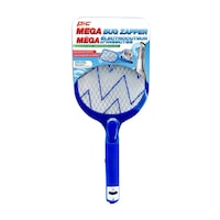 PIC MEGA Battery-Powered Mosquito/Bug Zapper Racket Front_Flat