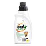 Herbicide concentré RoundUp Advanced pour contrôler graminées et mauvaises herbes, savon herbicide, 1 L Back_Flat