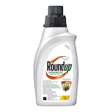 RoundUp Concentrate Advanced Grass & Weed Control/Killer, Herbicidal Soap, 1-L Front_Flat