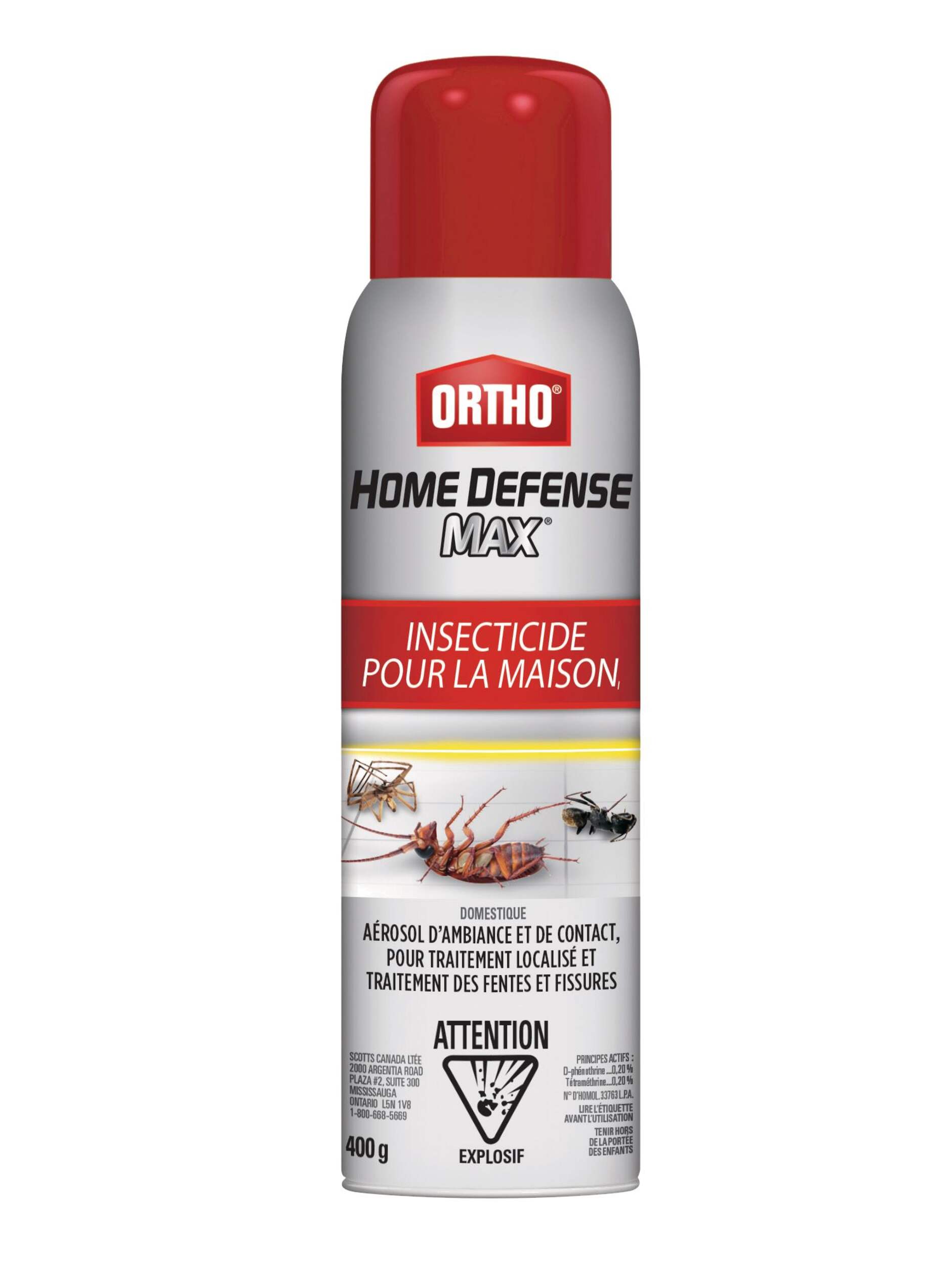 Insecticide Ortho Home Defense, 400 g Front_Flat