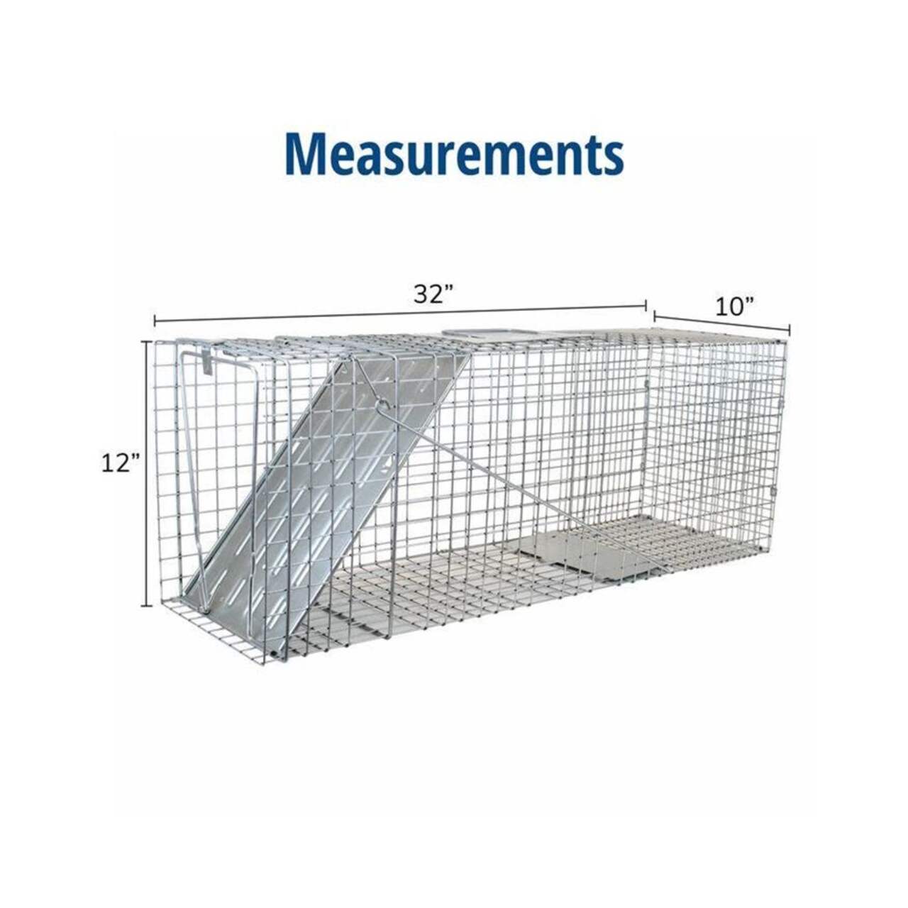 Northern Raccoon Live Trap 12x12x36