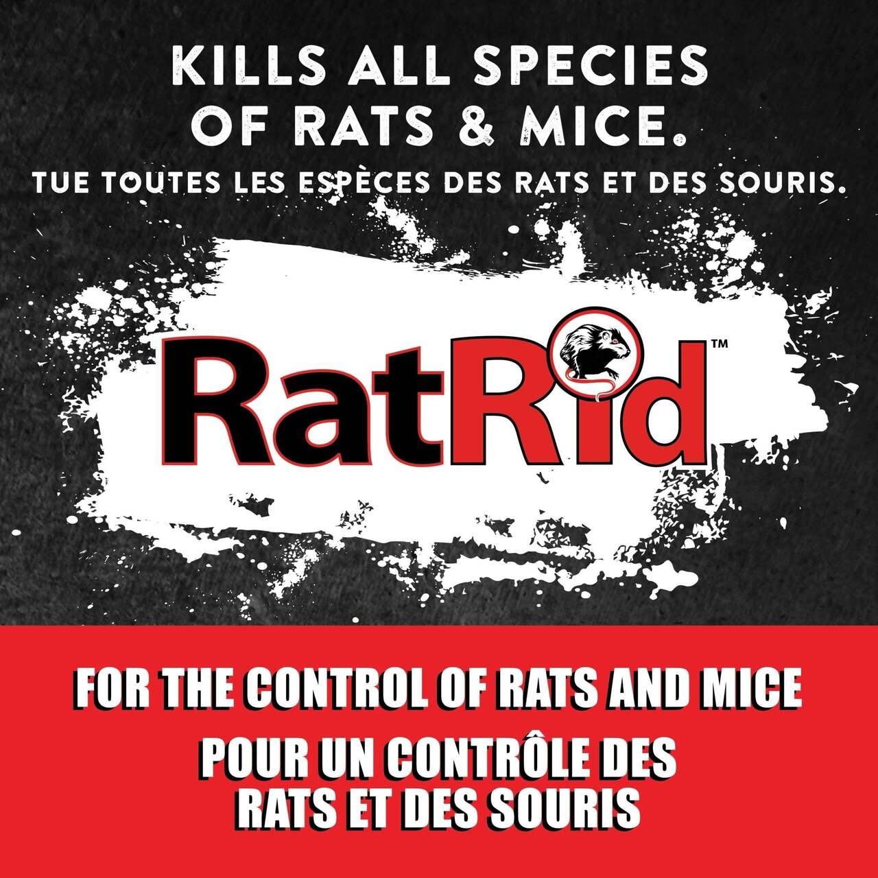 Granules de rodenticide RatRid, 500 g