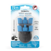 Thermacell Mosquito Repellent, Rechargeable Refills – 72 Hours