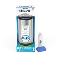 Thermacell Mosquito Repellent, Metal Edition Composite_or_Mixed