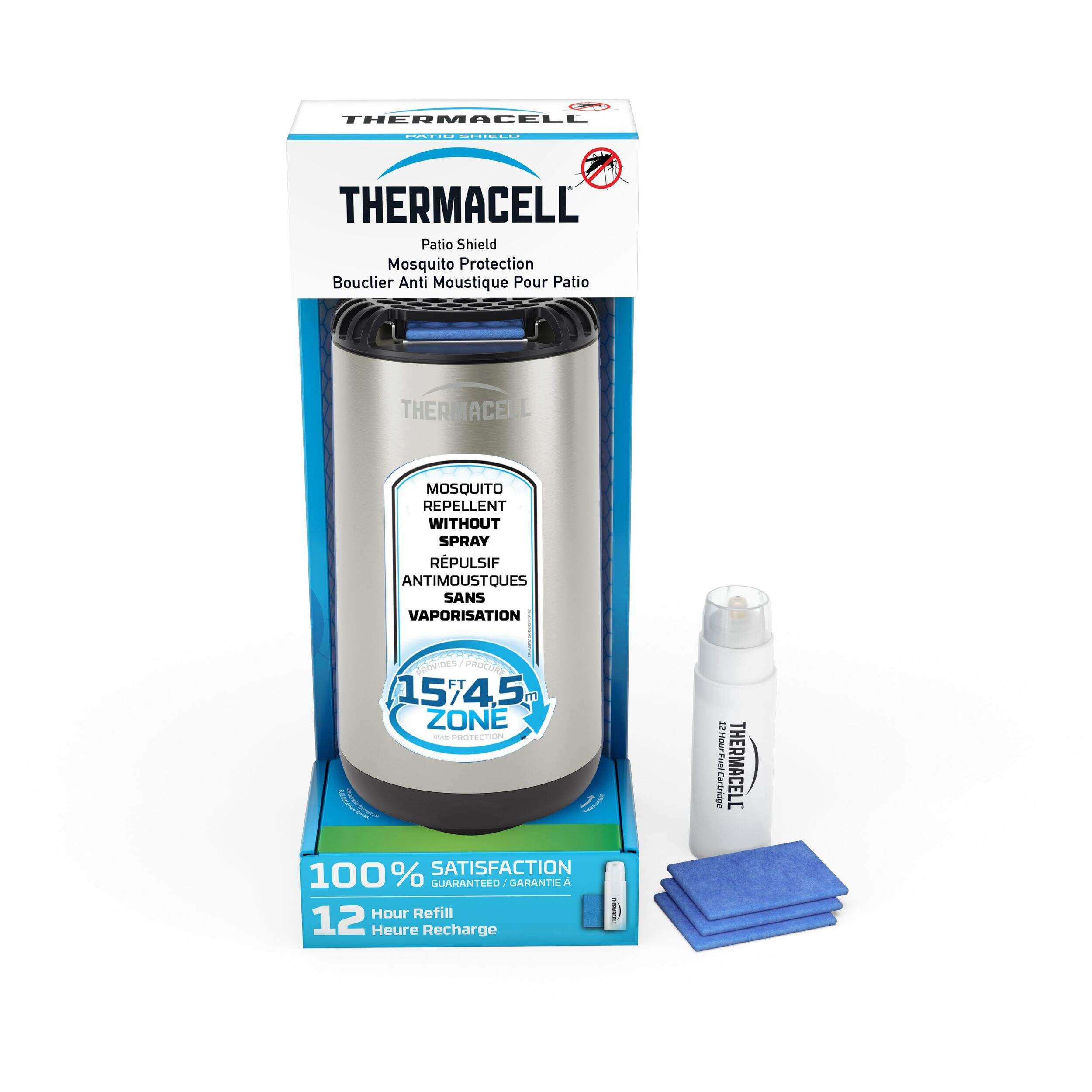 Thermacell Mosquito Repellent, Metal Edition Composite_or_Mixed
