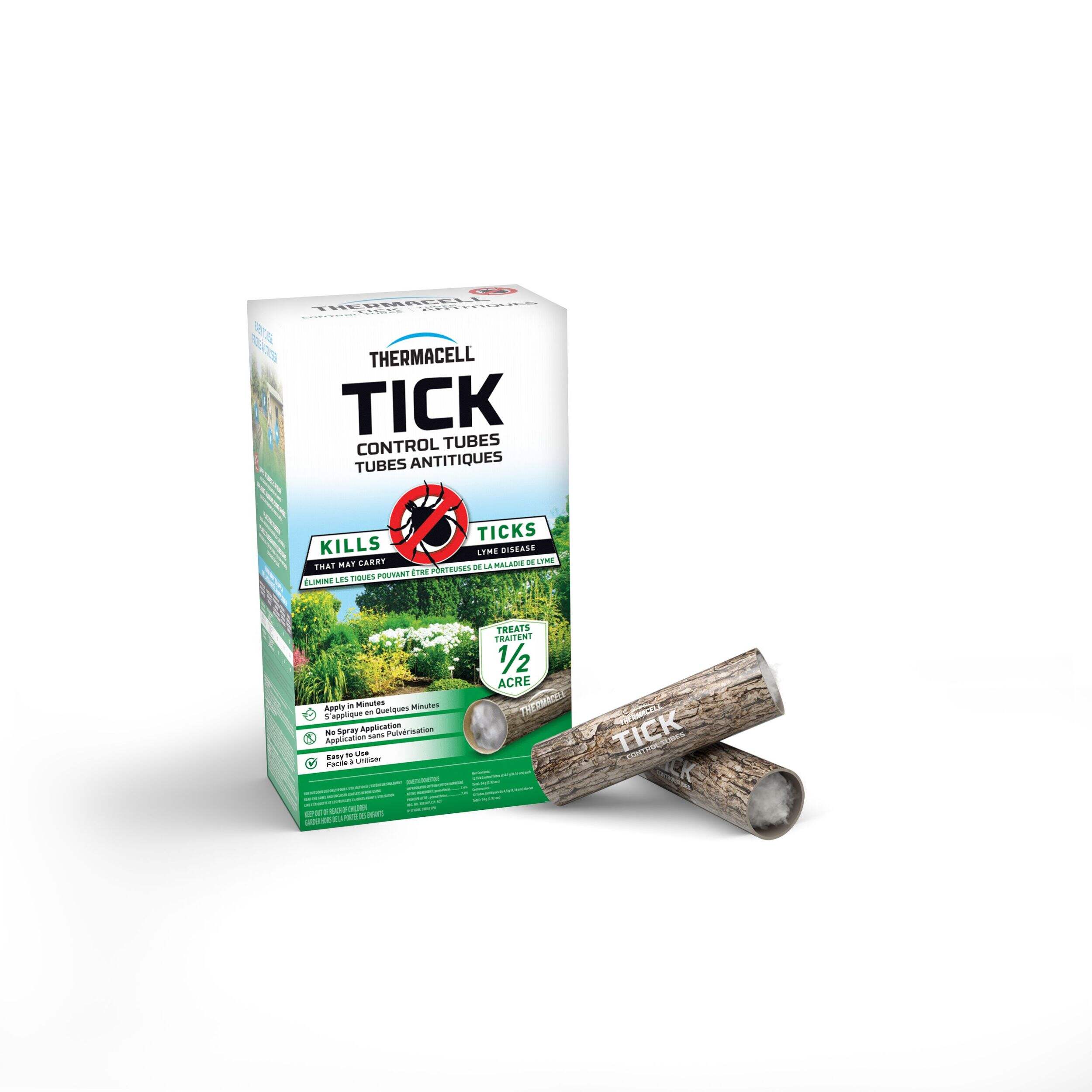 Thermacell Tick Control Tubes, 12-pk Composite_or_Mixed