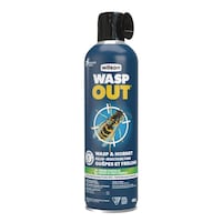 Wilson WaspOut Hornet & Wasp Killer Long Shot Insecticide Aerosol Spray, 400 g Front_Flat