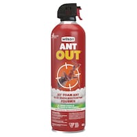 Insecticide en aérosol Wilson AntOut pour fourmis, jet moussant, 425 g