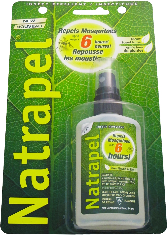 Natrapel 6Hour DEETFree LemonEucalyptus PlantBased Mosquito/Insect