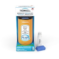 Thermacell Patio Shield Mosquito Repellent, Citrus