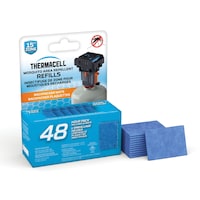 Thermacell Mosquito Repellent Refills for Backpacker, 48 Hours Front_Angled_Right