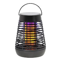 PIC 600V 6-Hour Solar-Powered Hanging Mosquito/Insect Killer Lantern Front_Flat