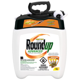 Roundup Advanced Ready-to-Use Grass and Weed Control/Killer with Pump-N-Go Applicator, 5-L Front_Flat
