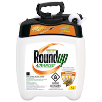 Roundup Advanced Ready-to-Use Grass and Weed Control/Killer with Pump-N-Go Applicator, 5-L