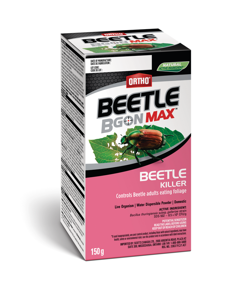 Ortho Beetle B Gon Max, Beetle Killer, 150g Canadian Tire