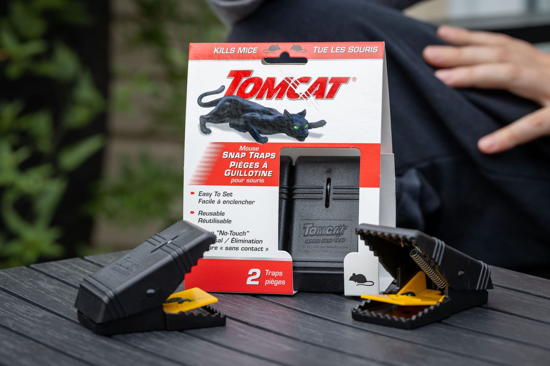 Tomcat Reusable Mouse Snap Trap 2 pk Canadian Tire