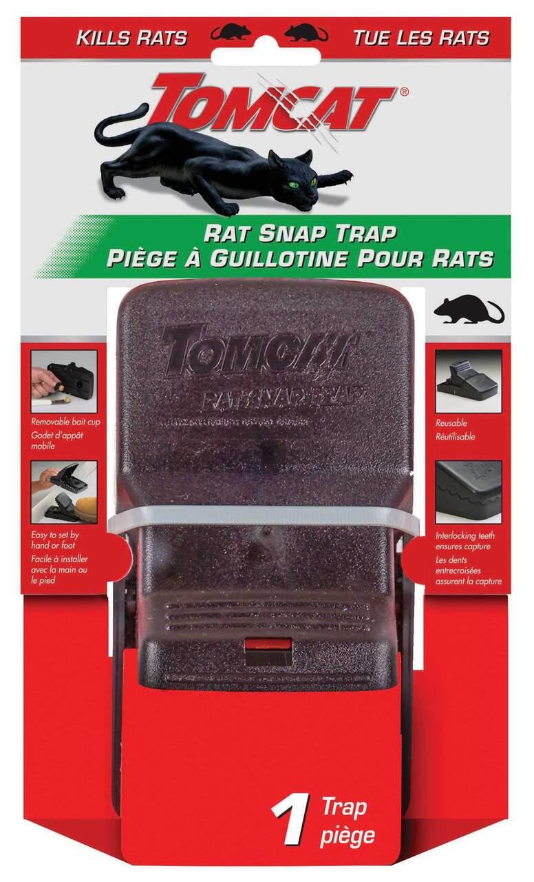 Tomcat Indoor/Outdoor Disposable Rat Killer Bait Station, Child