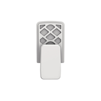 Piège à insectes DynaTrap pour prise électrique, DEL, avec 2 cartes à colle, blanc