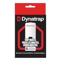 Cartes à colle de recharge pour piège à insectes DynaTrap pour prise électrique à DEL, paq. 6 Front_Flat