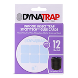 Recharge de cartes à colle StickyTech pour piège à insectes volants DynaTrap à DEL, paq. 12 Front_Flat