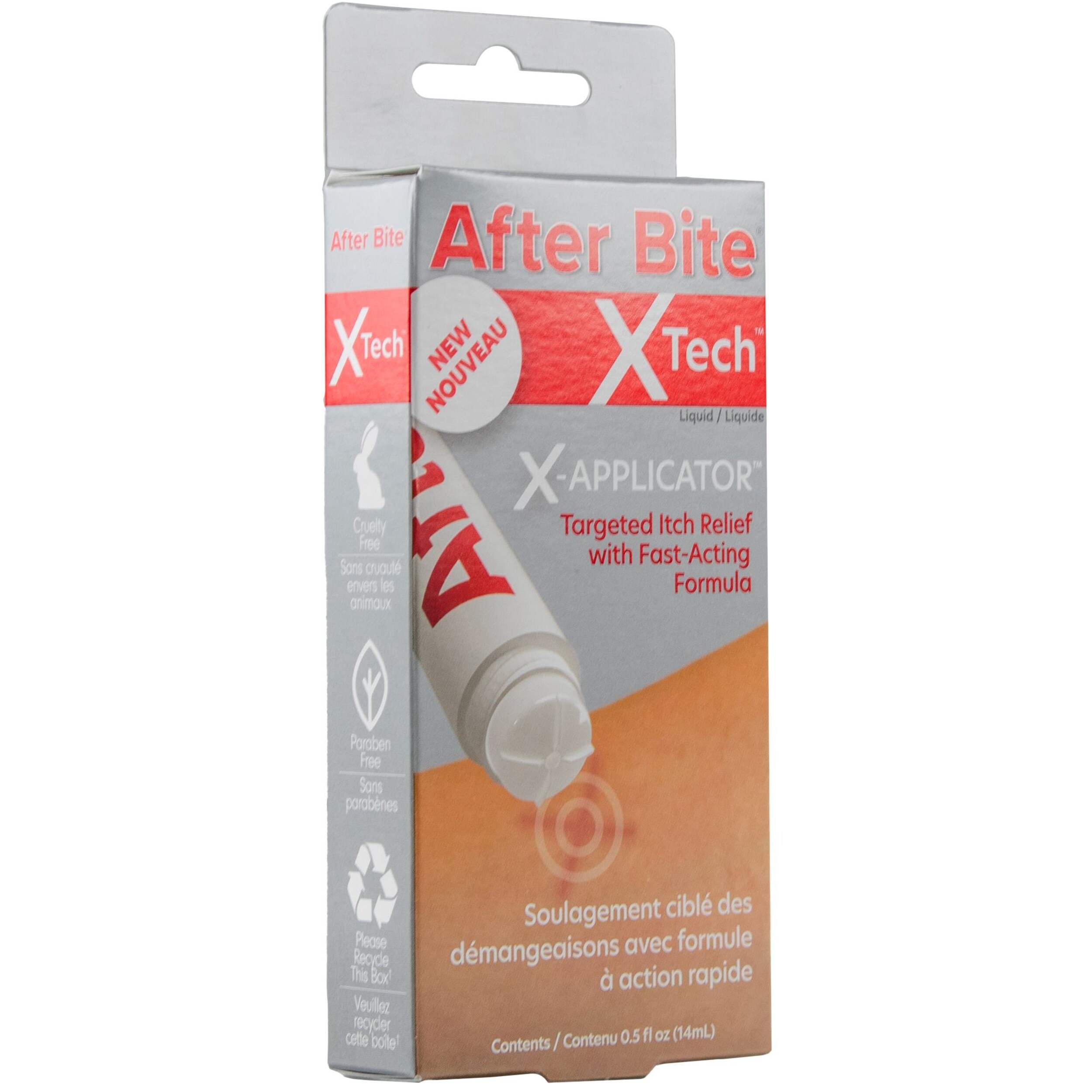 After Bite X-Tech Insect Bit Relief Applicator Front_Three_Fourths_Angled_Right