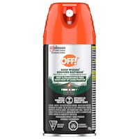 Off Deep Woods Deet Free Repellent, 142-g Front_Flat